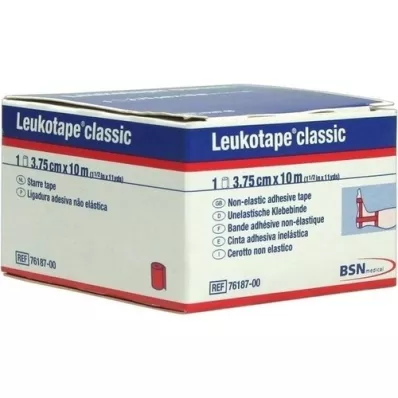 LEUKOTAPE Classic 3.75 cmx10 m red, 1 pc LEUKOTAPE Classic 3.75 cmx10 m red, 1 pc