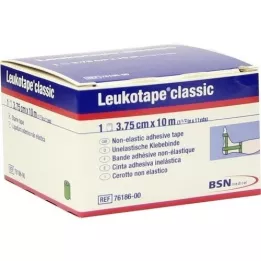 LEUKOTAPE Classic 3.75 cmx10 m green, 1 piece