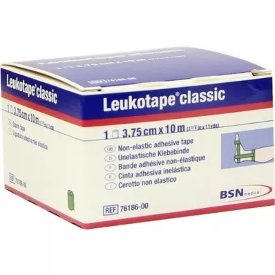 LEUKOTAPE Classic 3.75 cmx10 m green, 1 piece LEUKOTAPE Classic 3.75 cmx10 m green, 1 piece