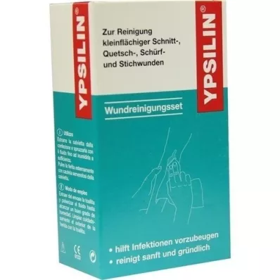 YPSILIN Wound cleaning set small, 1 piece YPSILIN Wound cleaning set small, 1 piece