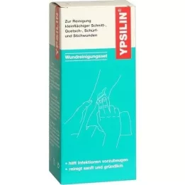 YPSILIN Wound cleaning set large, 1 piece