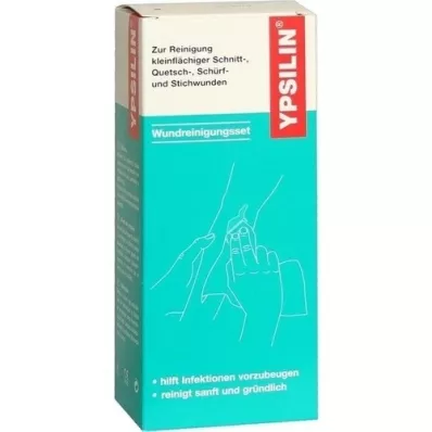 YPSILIN Wound cleaning set large, 1 piece