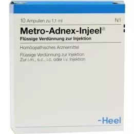 METRO Adnex Injeel ampoules, 10 pcs