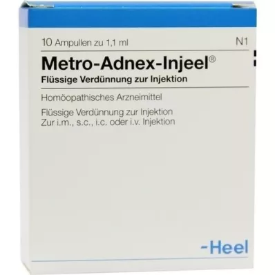 METRO Adnex Injeel ampoules, 10 pcs