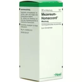 MEZEREUM HOMACCORD Drops, 30 ml