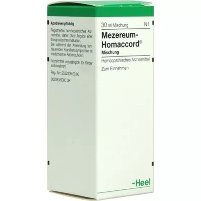 MEZEREUM HOMACCORD Drops, 30 ml MEZEREUM HOMACCORD Drops, 30 ml