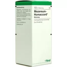 MEZEREUM HOMACCORD Drops, 100 ml