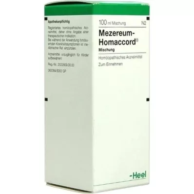 MEZEREUM HOMACCORD Drops, 100 ml MEZEREUM HOMACCORD Drops, 100 ml
