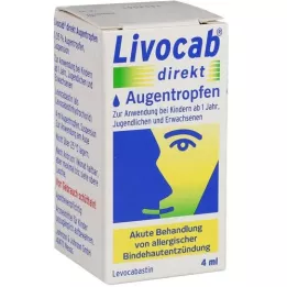 LIVOCAB direct eye drops, 4 ml