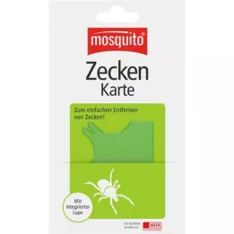 MOSQUITO Tick card, 1 pc