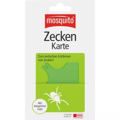 MOSQUITO Tick card, 1 pc MOSQUITO Tick card, 1 pc