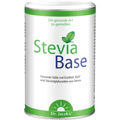STEVIABASE Dr.Jacobs powder, 400 g STEVIABASE Dr.Jacobs powder, 400 g