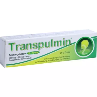TRANSPULMIN Cold balm for children, 20 g