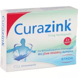 CURAZINK Hard capsules, 20 pcs