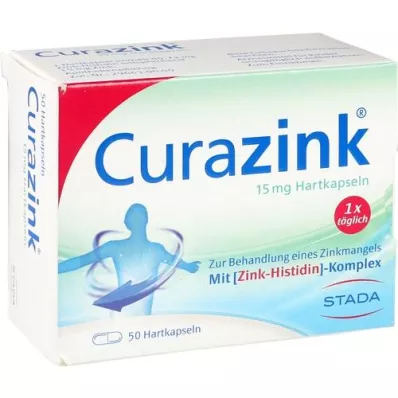 CURAZINK Hard capsules, 50 pcs CURAZINK Hard capsules, 50 pcs