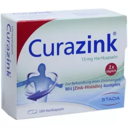 CURAZINK Hard capsules, 100 pcs
