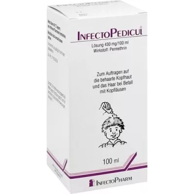 INFECTOPEDICUL Solution, 100 ml INFECTOPEDICUL Solution, 100 ml
