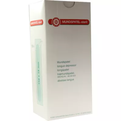 MUNDSPATEL sterile, 100 pcs