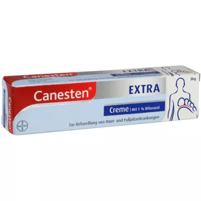 CANESTEN Extra cream 10 mg/g, 20 g CANESTEN Extra cream 10 mg/g, 20 g
