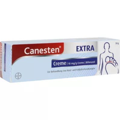 CANESTEN Extra cream 10 mg/g, 50 g CANESTEN Extra cream 10 mg/g, 50 g