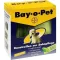 BAY O PET Dental care chewing strips spearmint for small dogs, 140 g
