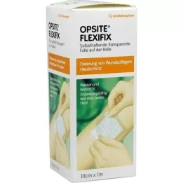OPSITE Flexifix PU-film 10 cmx1 m non-sterile roll, 1 piece