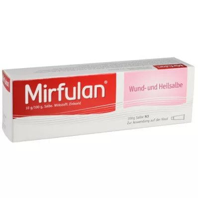 MIRFULAN Wound and healing ointment, 100 g