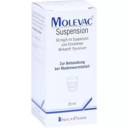 MOLEVAC Oral suspension, 25 ml