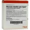 MUCOSA nasalis suis Injeel ampoules, 10 pcs