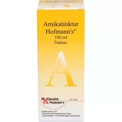 ARNIKA TINKTUR Hofmanns, 100 ml ARNIKA TINKTUR Hofmanns, 100 ml