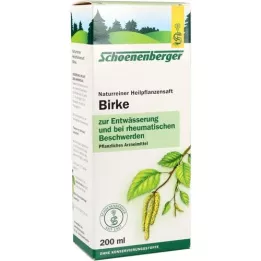 BIRKENSAFT Schoenenberger medicinal plant juices, 200 ml