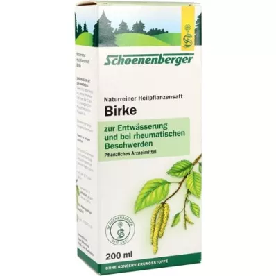 BIRKENSAFT Schoenenberger medicinal plant juices, 200 ml