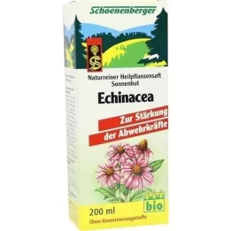 ECHINACEA SAFT Schoenenberger sun hat, 200 ml