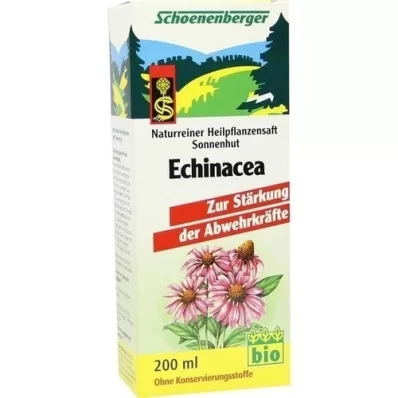 ECHINACEA SAFT Schoenenberger sun hat, 200 ml ECHINACEA SAFT Schoenenberger sun hat, 200 ml