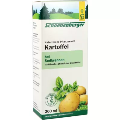 KARTOFFELSAFT Schoenenberger, 200 ml