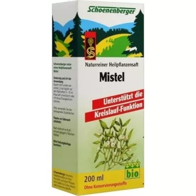MISTEL SAFT Schoenenberger, 200 ml MISTEL SAFT Schoenenberger, 200 ml
