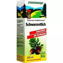 SCHWARZRETTICH Schoenenberger medicinal plant juices, 200 ml