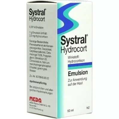 SYSTRAL Hydrocort Emulsion, 50 ml SYSTRAL Hydrocort Emulsion, 50 ml