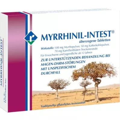 MYRRHINIL INTEST coated tablets, 50 pcs