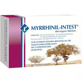 MYRRHINIL INTEST coated tablets, 500 pcs