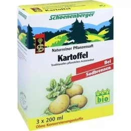 KARTOFFELSAFT Schoenenberger medicinal plant juices, 3X200 ml