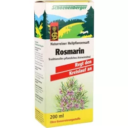 ROSMARIN HEILPFLANZENSÄFTE Schoenenberger, 200 ml