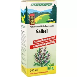 SALBEI SAFT Schoenenberger medicinal plant juices, 200 ml