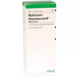 NATRIUM HOMACCORD Drops, 30 ml