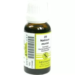 NATRIUM MURIATICUM KOMPLEX No.29 Dilution, 20 ml