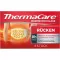 THERMACARE Back covers S-XL for pain relief, 4 pcs