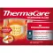 THERMACARE Back covers S-XL for pain relief, 4 pcs
