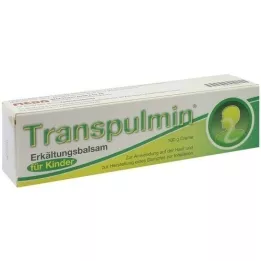 TRANSPULMIN Cold balm for children, 100 g