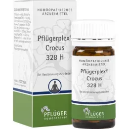 PFLÜGERPLEX Crocus 328 H tablets, 100 pcs