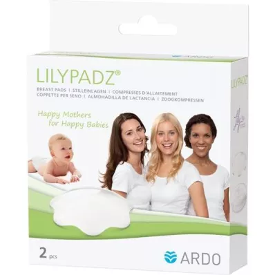LILYPADZ reusable nursing pad, 2 pcs